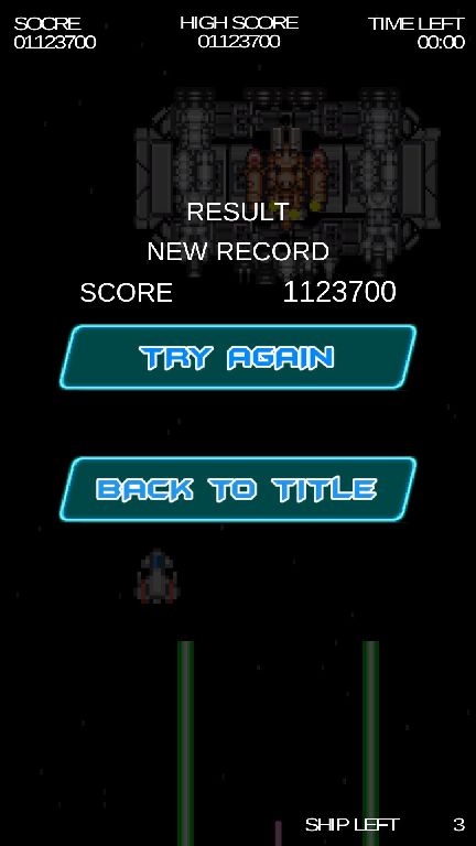 androidアプリ STAR FIGHTER ZERO攻略スクリーンショット6