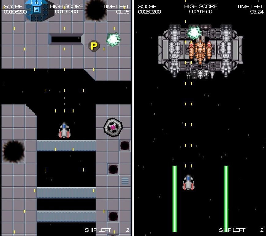STAR FIGHTER ZERO androidアプリスクリーンショット1
