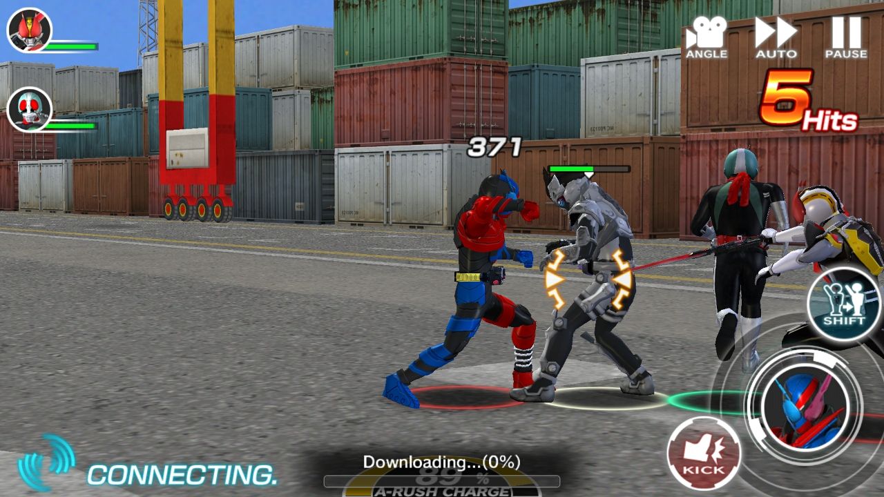 androidアプリ 仮面ライダー シティウォーズ攻略スクリーンショット5