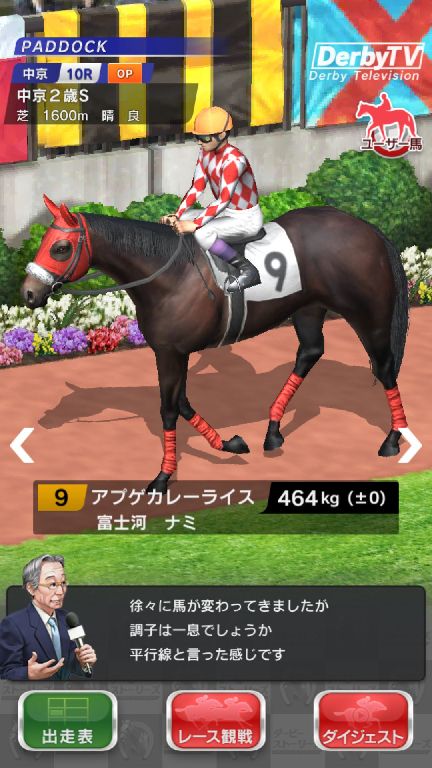 androidアプリ ダービーストーリーズ(ダビスト)攻略スクリーンショット8