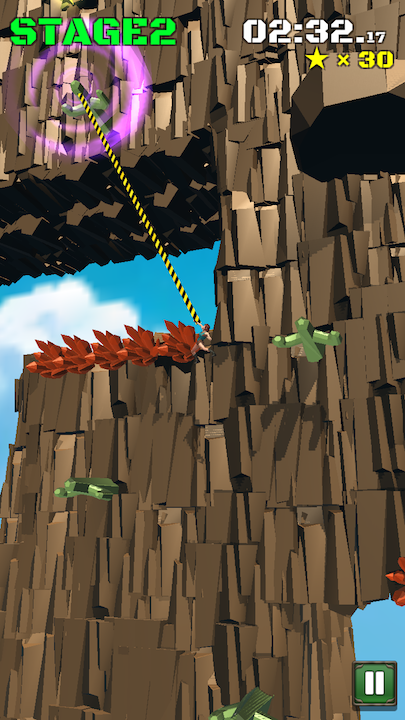 androidアプリ EXPAND CLIMBING(エクスパンド クライミング)攻略スクリーンショット4
