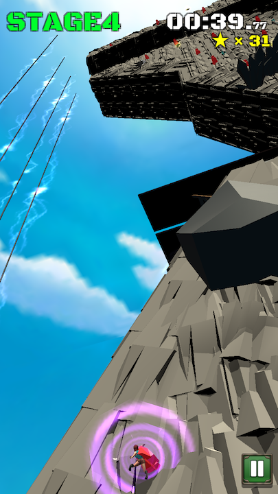 androidアプリ EXPAND CLIMBING(エクスパンド クライミング)攻略スクリーンショット6