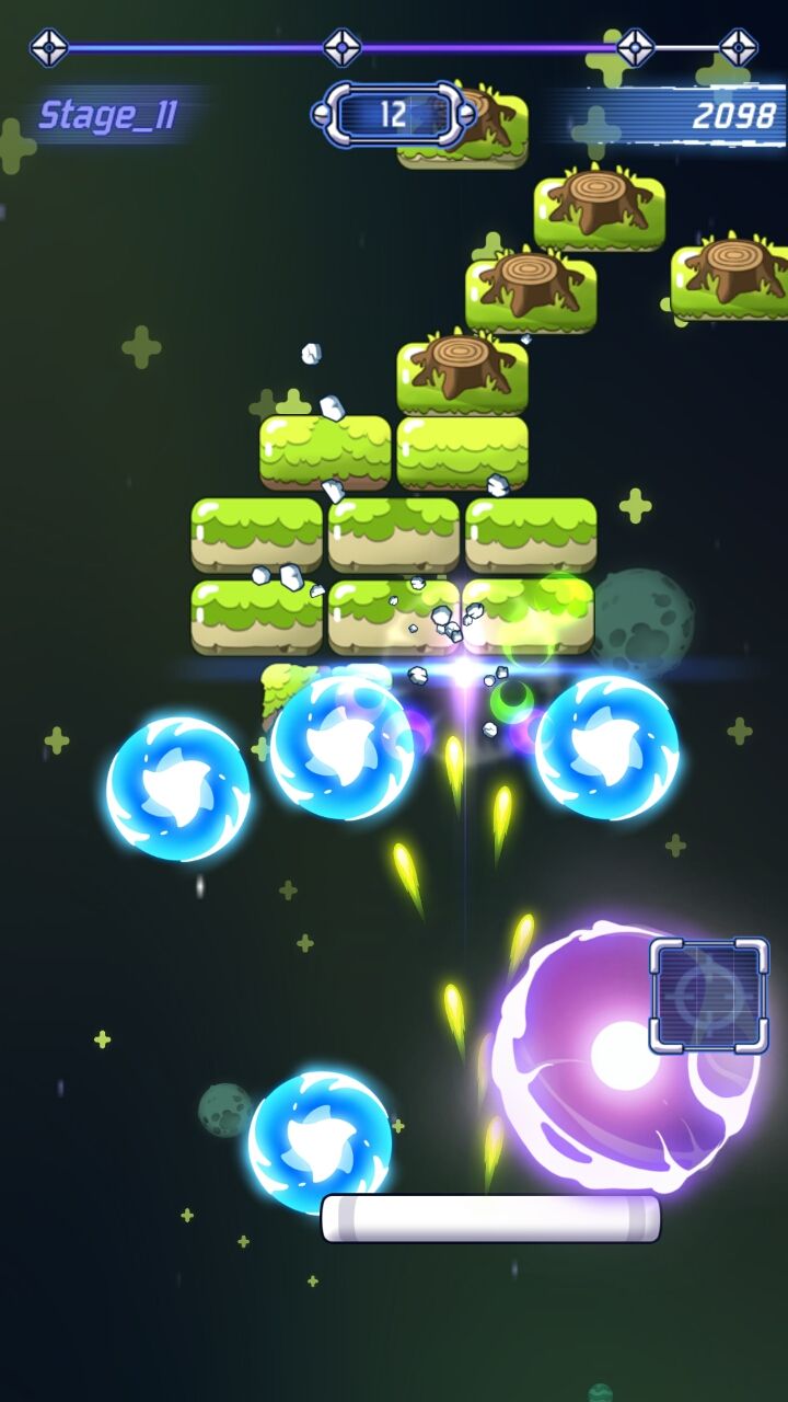 androidアプリ ブレイカーリボーン(BREAKER REBORN)攻略スクリーンショット3