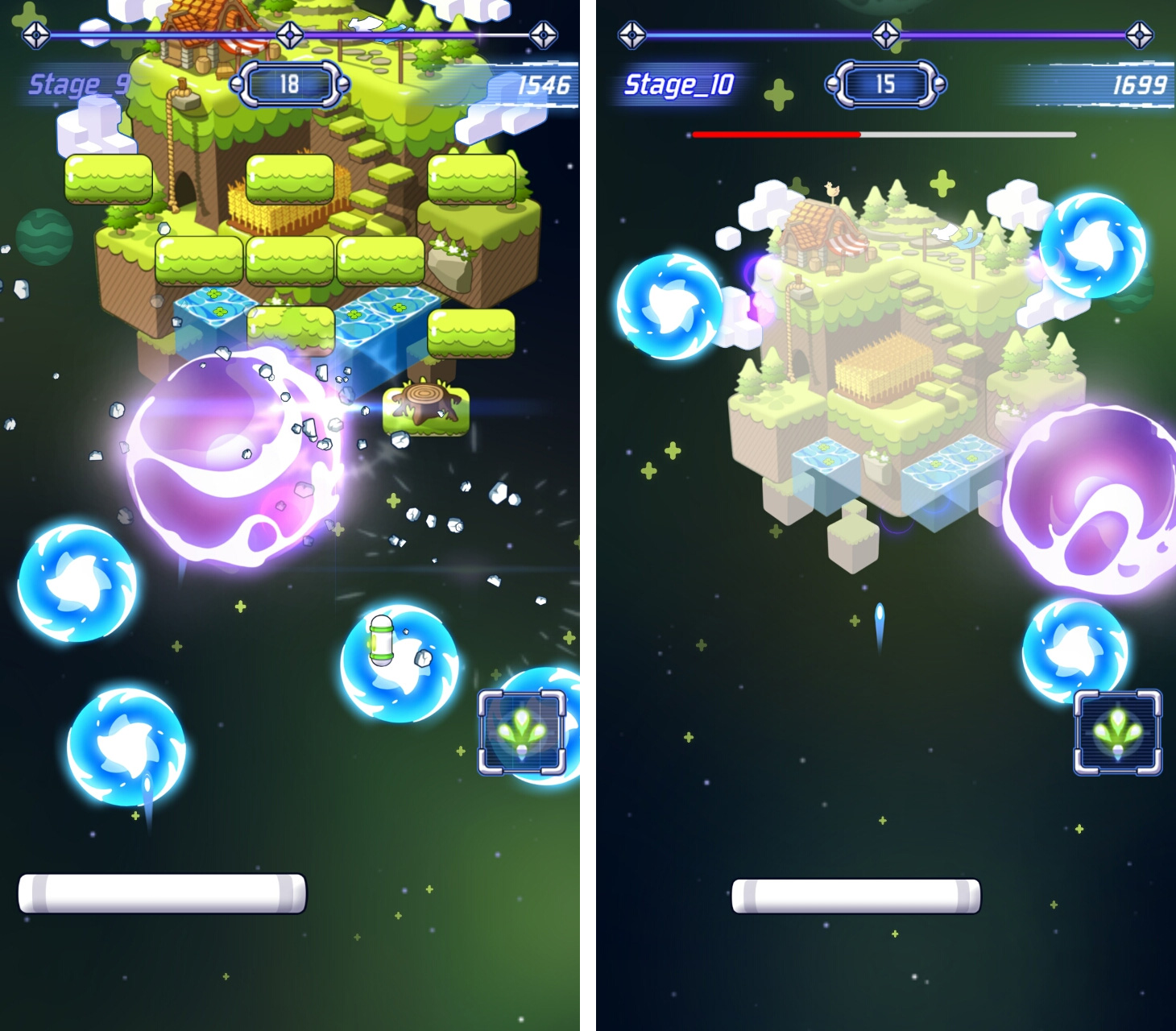 ブレイカーリボーン（BREAKER REBORN） androidアプリスクリーンショット1
