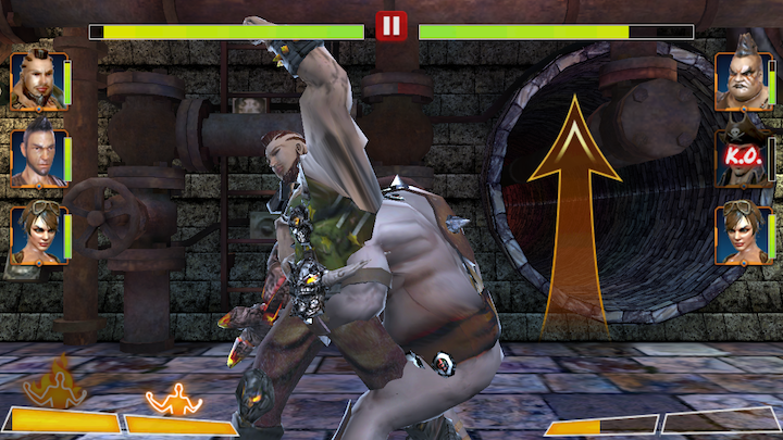 androidアプリ 不滅の戦い3D - Champion Fight(不朽の軍神)攻略スクリーンショット2