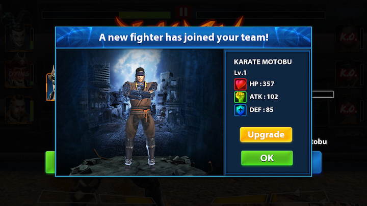 androidアプリ 不滅の戦い3D - Champion Fight(不朽の軍神)攻略スクリーンショット4