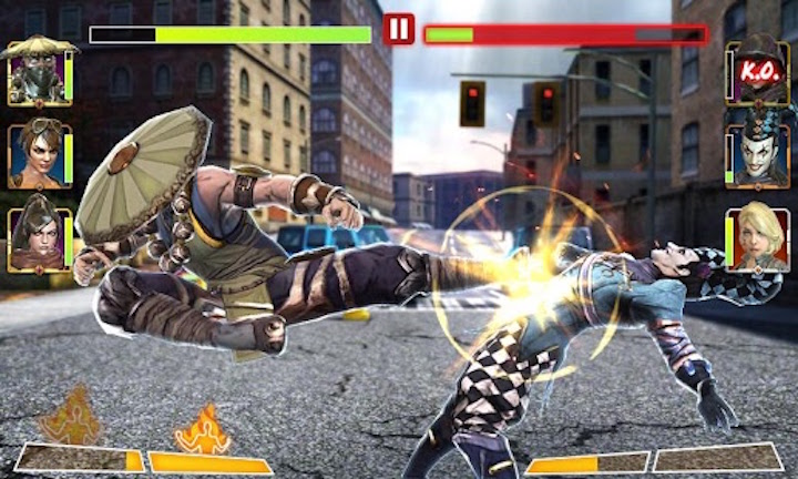 androidアプリ 不滅の戦い3D - Champion Fight(不朽の軍神)攻略スクリーンショット6