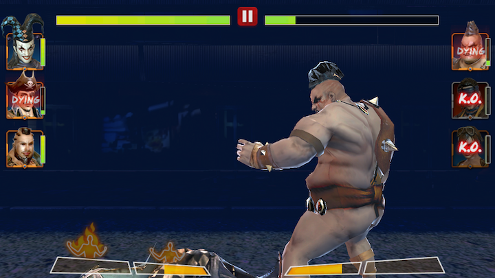 androidアプリ 不滅の戦い3D - Champion Fight(不朽の軍神)攻略スクリーンショット7