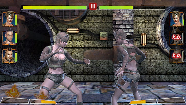 androidアプリ 不滅の戦い3D - Champion Fight(不朽の軍神)攻略スクリーンショット8