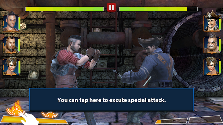 不滅の戦い3D - Champion Fight(不朽の軍神) androidアプリスクリーンショット3