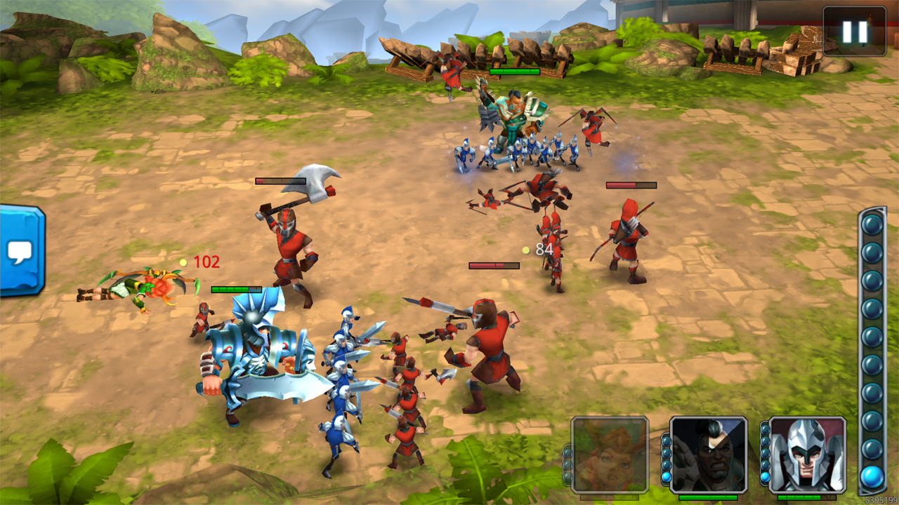androidアプリ Wartide: Heroes of Atlantis（ウォータイド：ヒーローズオブアトランティス）攻略スクリーンショット5
