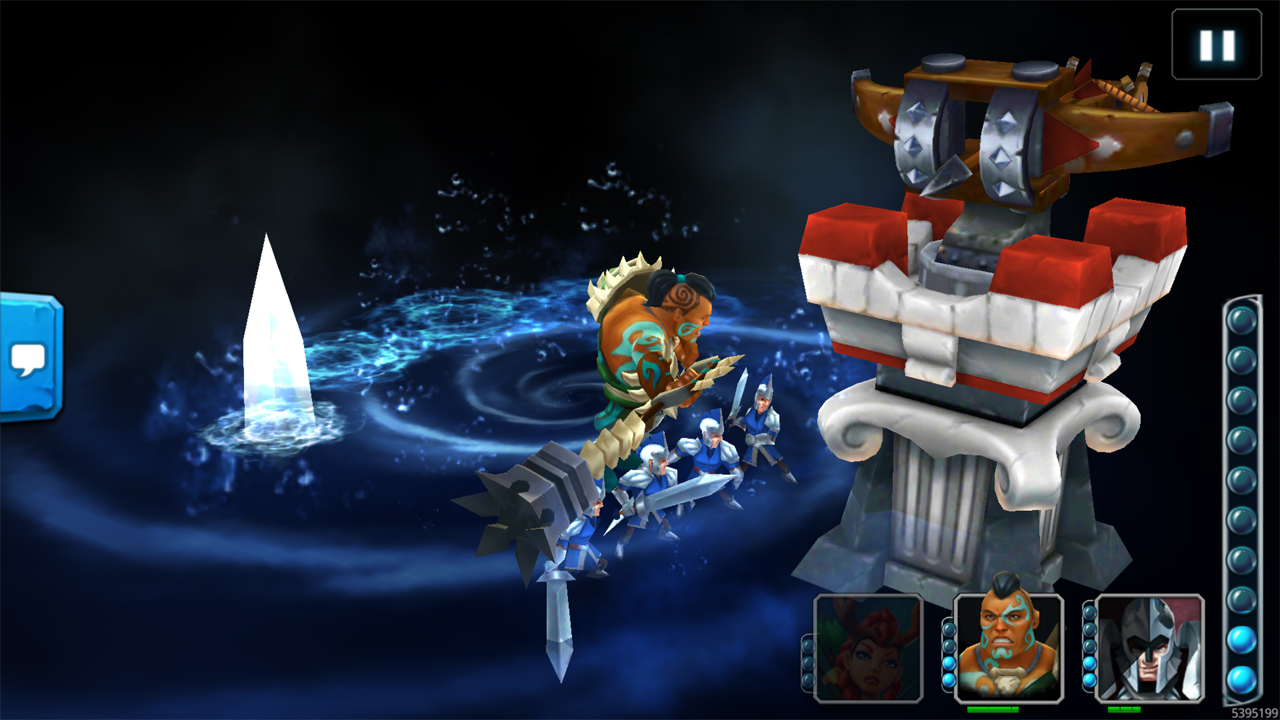 androidアプリ Wartide: Heroes of Atlantis（ウォータイド：ヒーローズオブアトランティス）攻略スクリーンショット6
