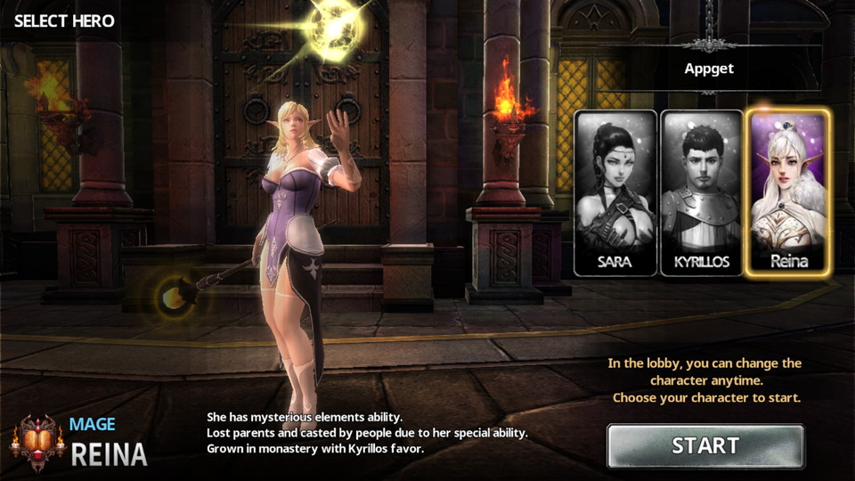 androidアプリ The Master Of Plunder(M.O.P)攻略スクリーンショット1