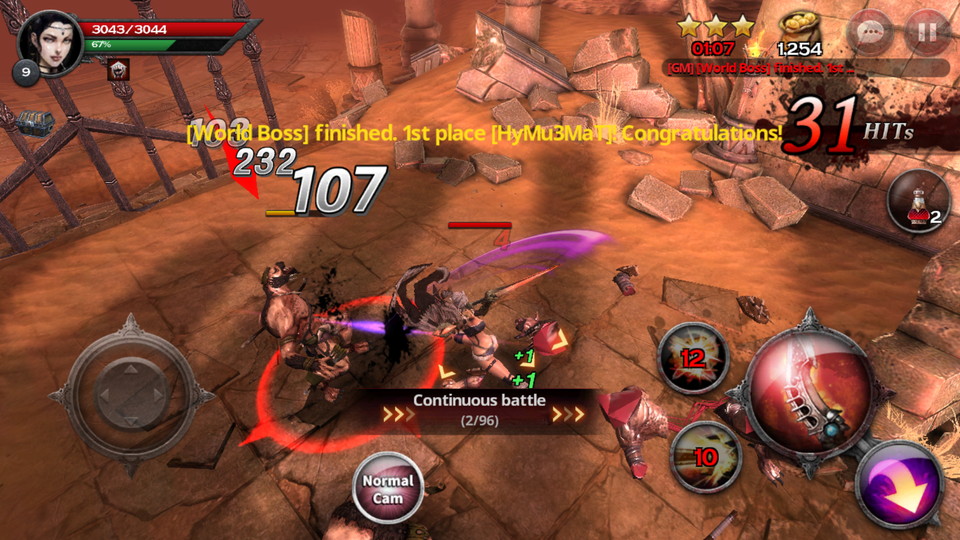 androidアプリ The Master Of Plunder(M.O.P)攻略スクリーンショット2