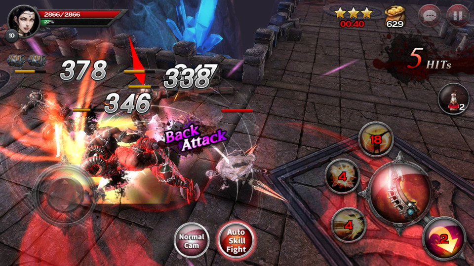 androidアプリ The Master Of Plunder(M.O.P)攻略スクリーンショット3