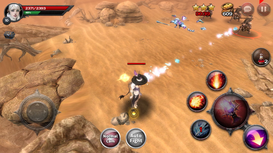 androidアプリ The Master Of Plunder(M.O.P)攻略スクリーンショット4