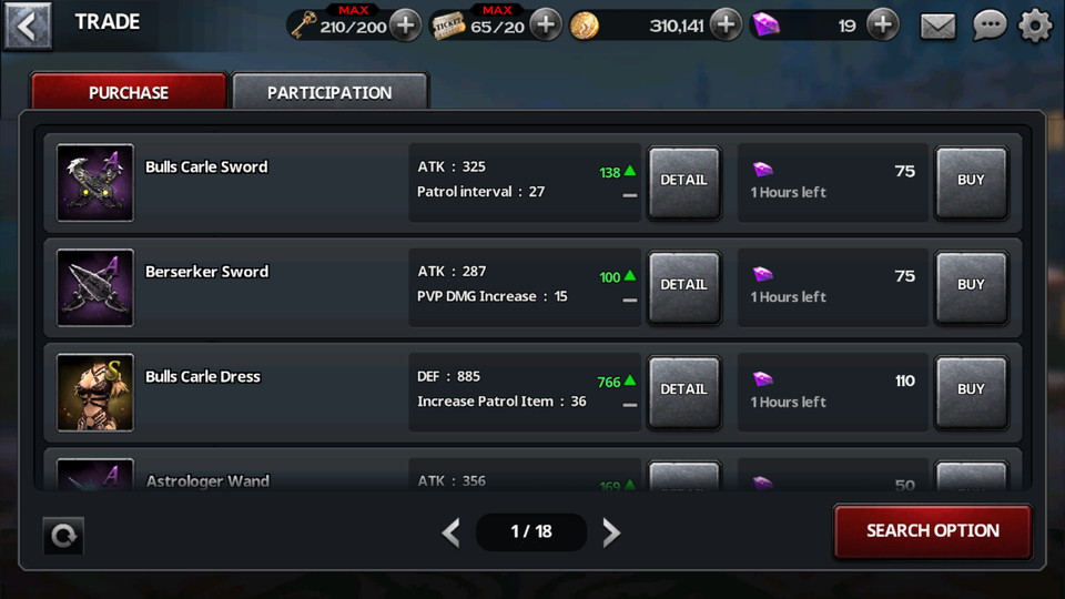 androidアプリ The Master Of Plunder(M.O.P)攻略スクリーンショット5