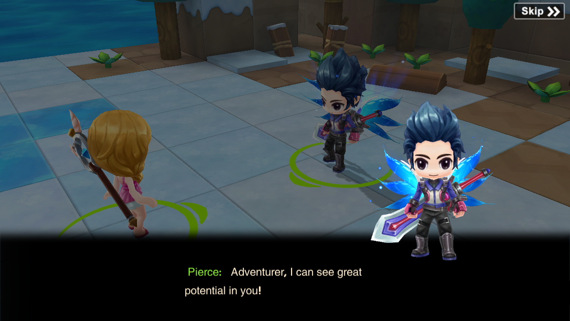 androidアプリ The Adventures攻略スクリーンショット1