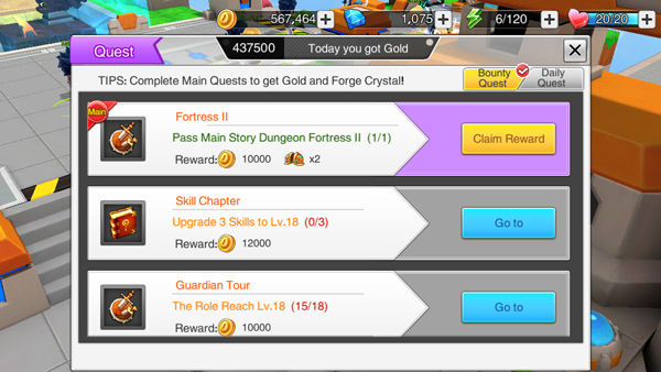 androidアプリ The Adventures攻略スクリーンショット7