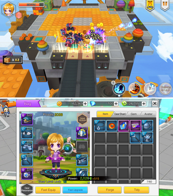 The Adventures androidアプリスクリーンショット3