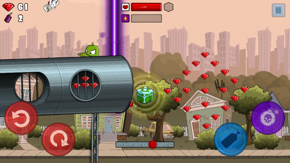 androidアプリ Car Eats Car 2攻略スクリーンショット3
