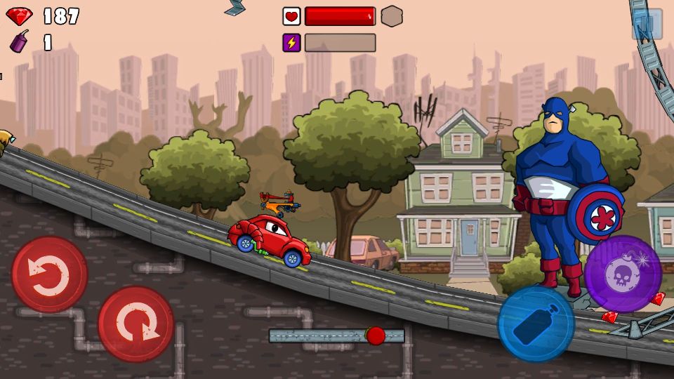 androidアプリ Car Eats Car 2攻略スクリーンショット5