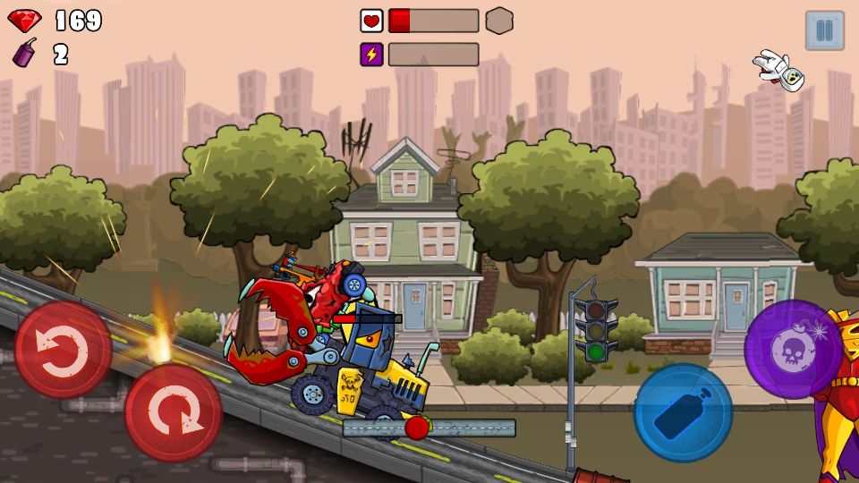 androidアプリ Car Eats Car 2攻略スクリーンショット6