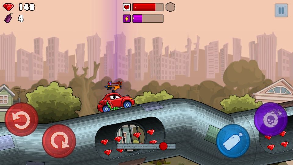 Car Eats Car 2 androidアプリスクリーンショット2