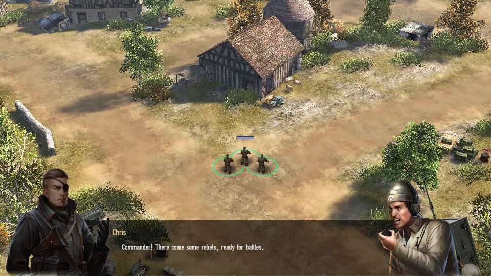 androidアプリ Mobile Command: WW2(モバイル・コマンド)攻略スクリーンショット2