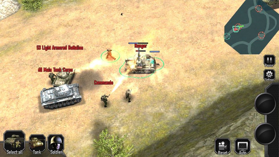 androidアプリ Mobile Command: WW2(モバイル・コマンド)攻略スクリーンショット5