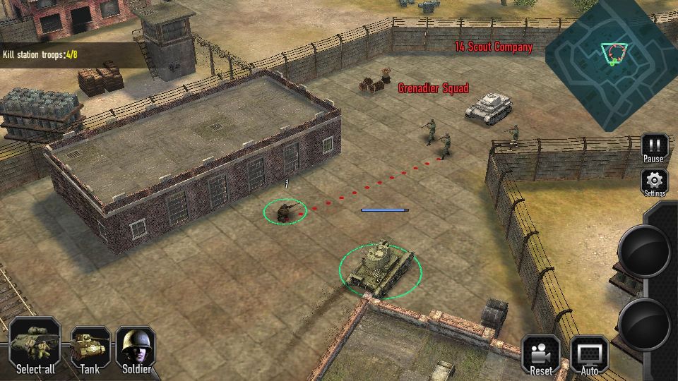 androidアプリ Mobile Command: WW2(モバイル・コマンド)攻略スクリーンショット6