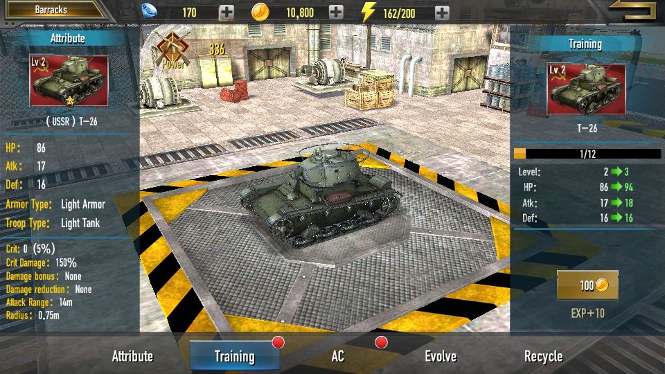 Mobile Command: WW2（モバイル・コマンド） androidアプリスクリーンショット2