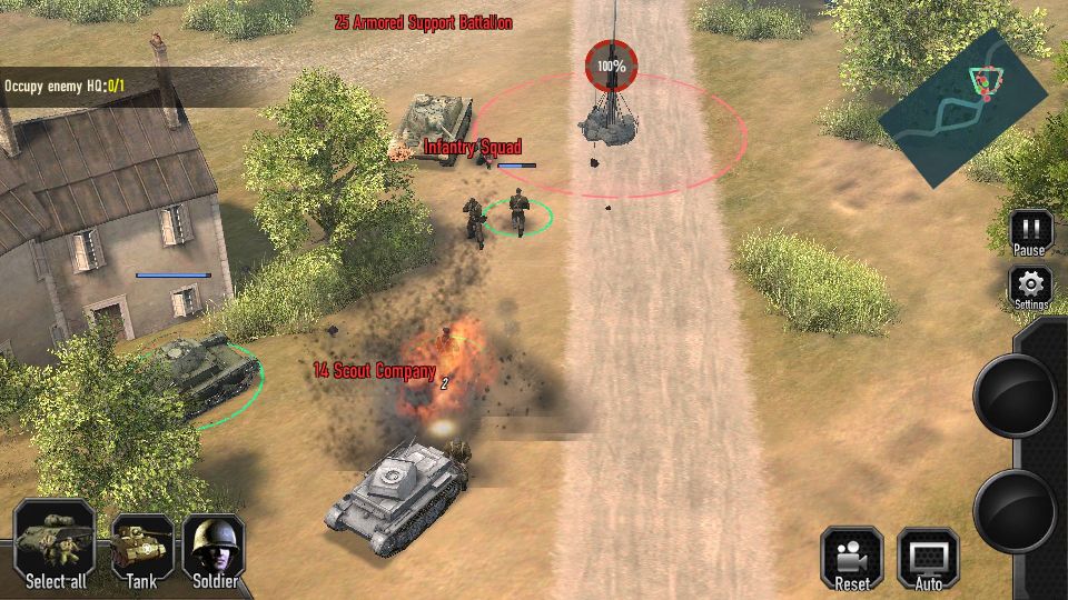 Mobile Command: WW2（モバイル・コマンド） androidアプリスクリーンショット3