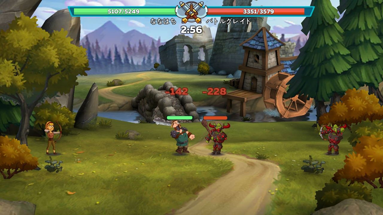 androidアプリ ハッスルキャッスル(Hustle Castle)攻略スクリーンショット4
