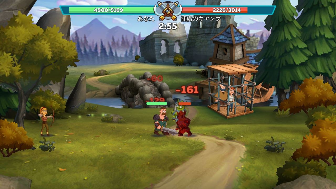 androidアプリ ハッスルキャッスル(Hustle Castle)攻略スクリーンショット5