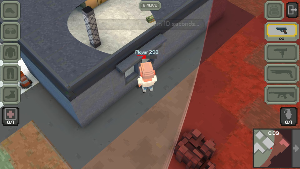 androidアプリ Guns Royale(ガンズロワイヤル)攻略スクリーンショット5