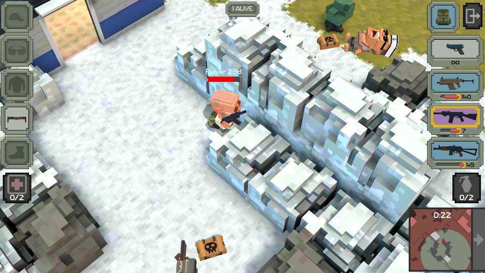 androidアプリ Guns Royale(ガンズロワイヤル)攻略スクリーンショット6