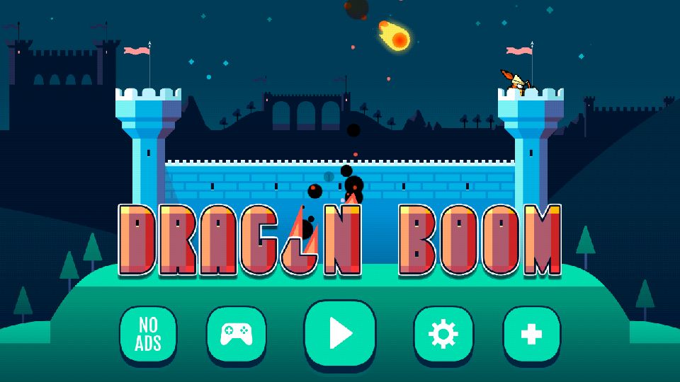 androidアプリ Drag'n'Boom攻略スクリーンショット1