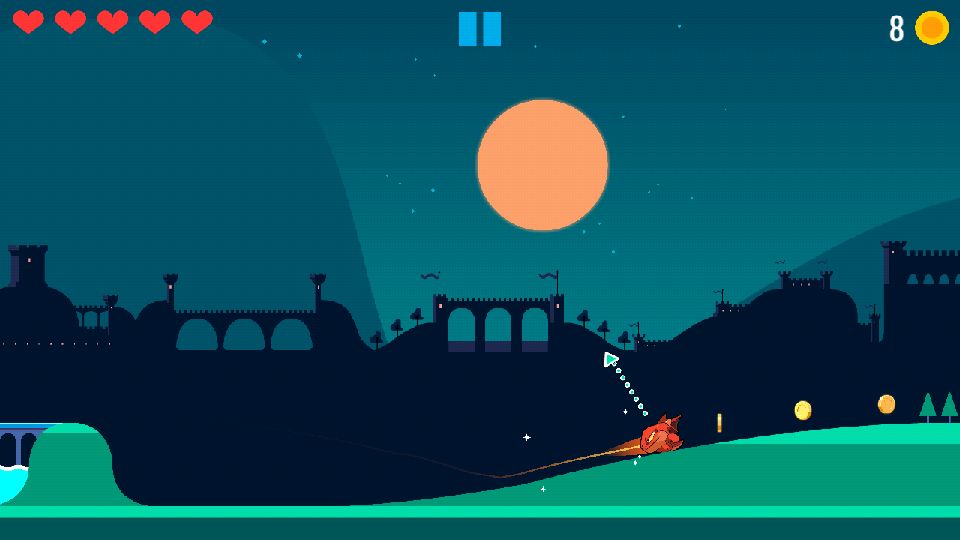 androidアプリ Drag'n'Boom攻略スクリーンショット4