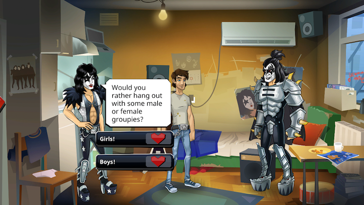 androidアプリ KISS Rock City(キッス・ロック・シティ)攻略スクリーンショット4