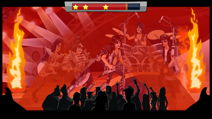 KISS Rock City(キッス・ロック・シティ) androidアプリスクリーンショット2