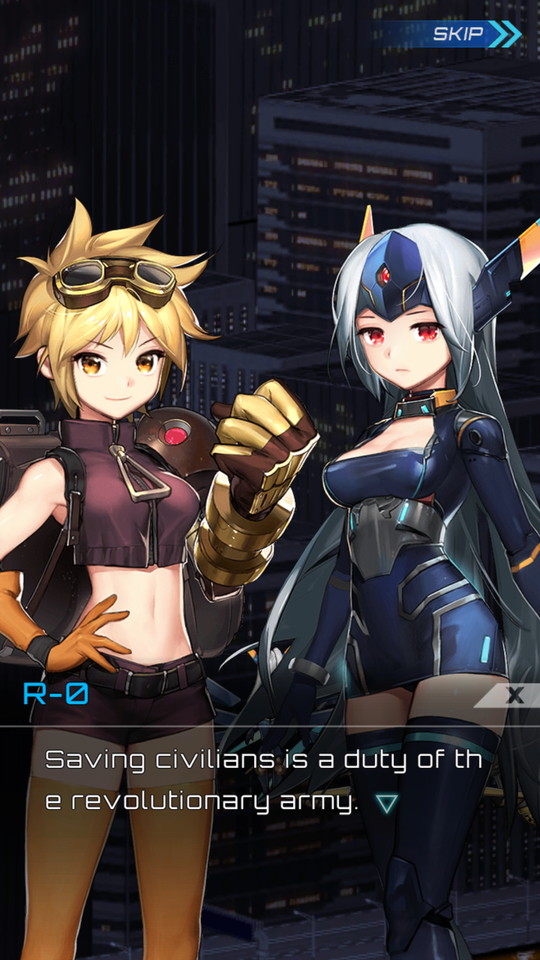 androidアプリ RIDE ZERO(ライド・ゼロ)攻略スクリーンショット1