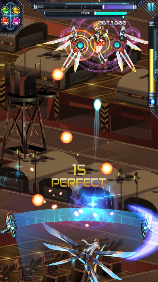 androidアプリ RIDE ZERO(ライド・ゼロ)攻略スクリーンショット3