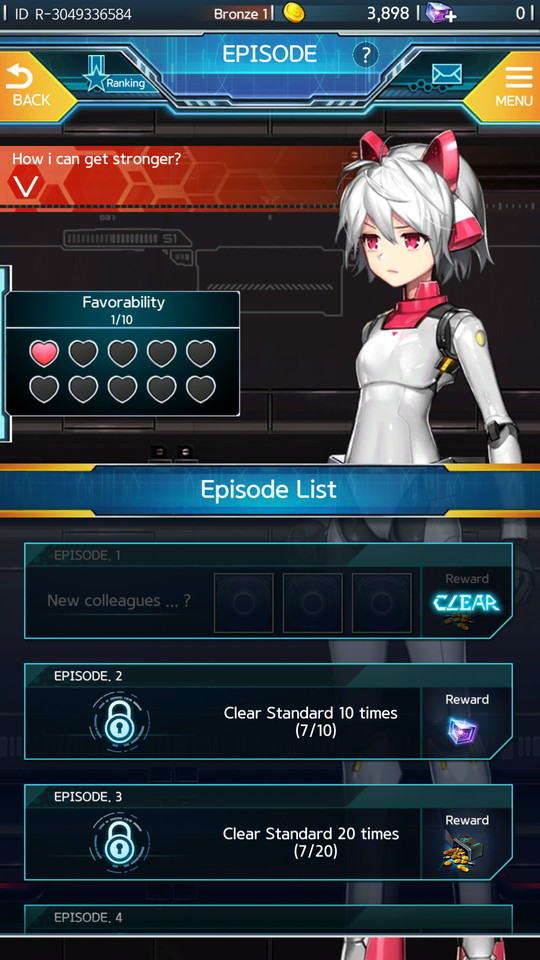 androidアプリ RIDE ZERO(ライド・ゼロ)攻略スクリーンショット7