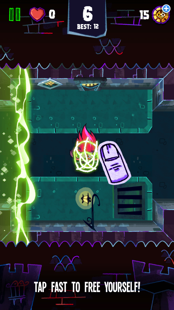 androidアプリ Haunted Tales（ホーンテッド・テイルズ）攻略スクリーンショット3