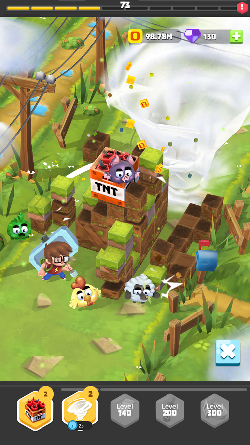 androidアプリ Craft Away!(クラフトアウェイ)攻略スクリーンショット4