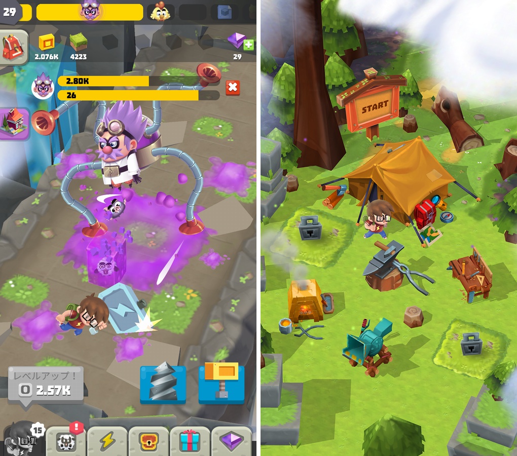 Craft Away！（クラフトアウェイ） androidアプリスクリーンショット2