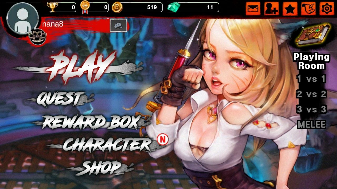 androidアプリ ファイトマニア(Fight Mania)攻略スクリーンショット1