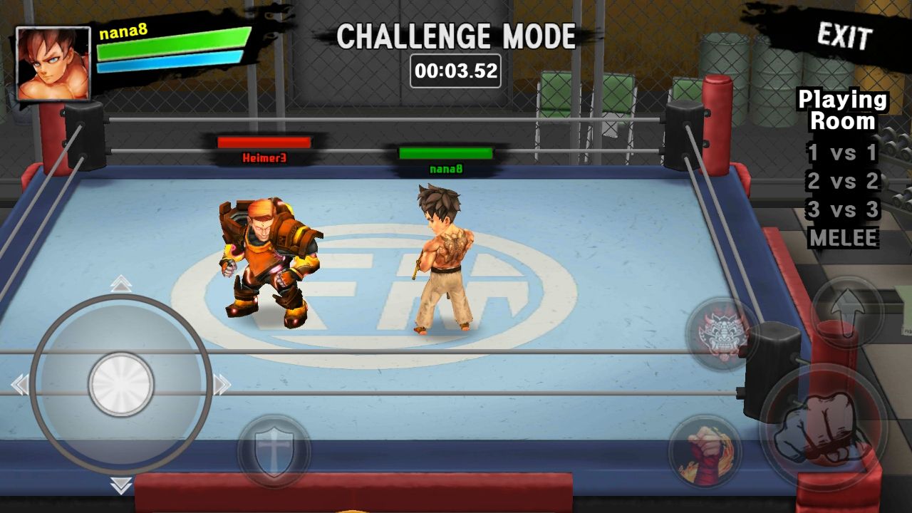 androidアプリ ファイトマニア(Fight Mania)攻略スクリーンショット3