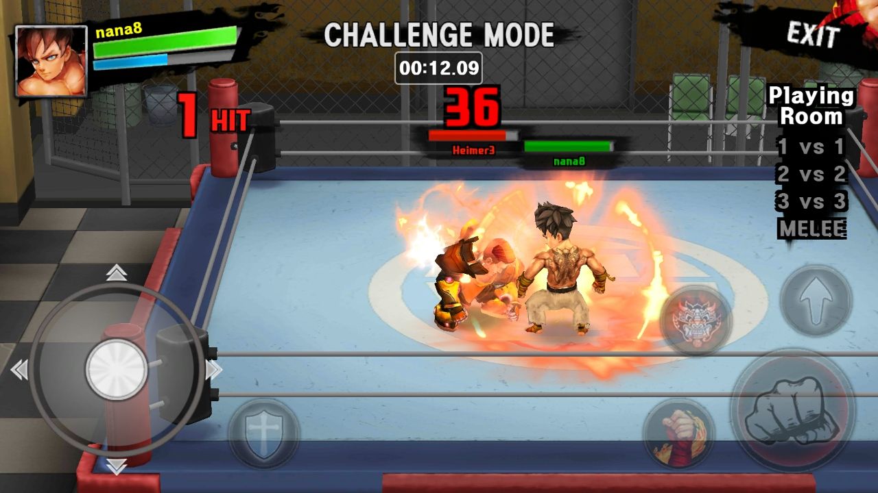 androidアプリ ファイトマニア(Fight Mania)攻略スクリーンショット4